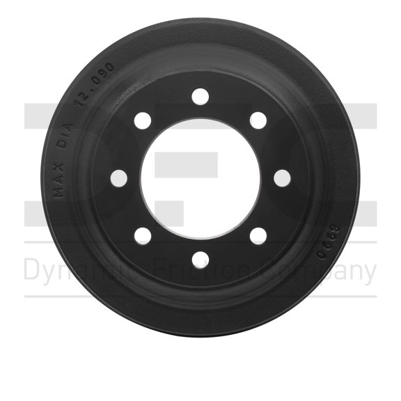 Dynamic Friction Company True Balanced Brake DRUM (1) 365-54071 For 1982-1983 Ford F-250, 1983 Ford F-350, 1992-1994 Ford E-250 Econoline