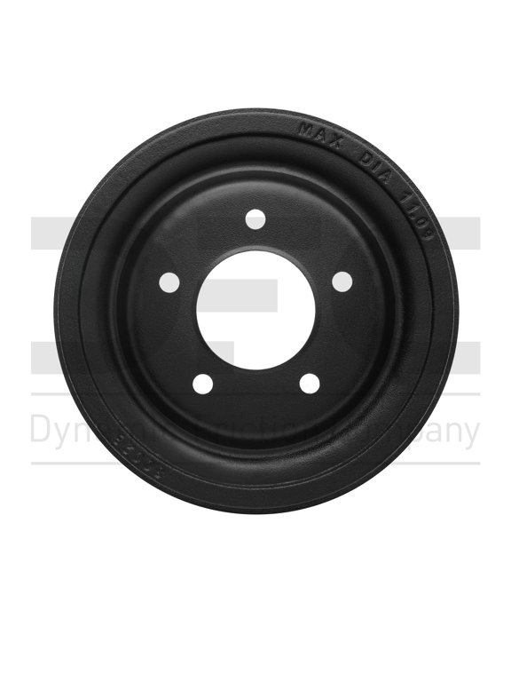 Company True Balanced Brake DRUM (1) 365-54076 For 1997-1999 Ford F-150