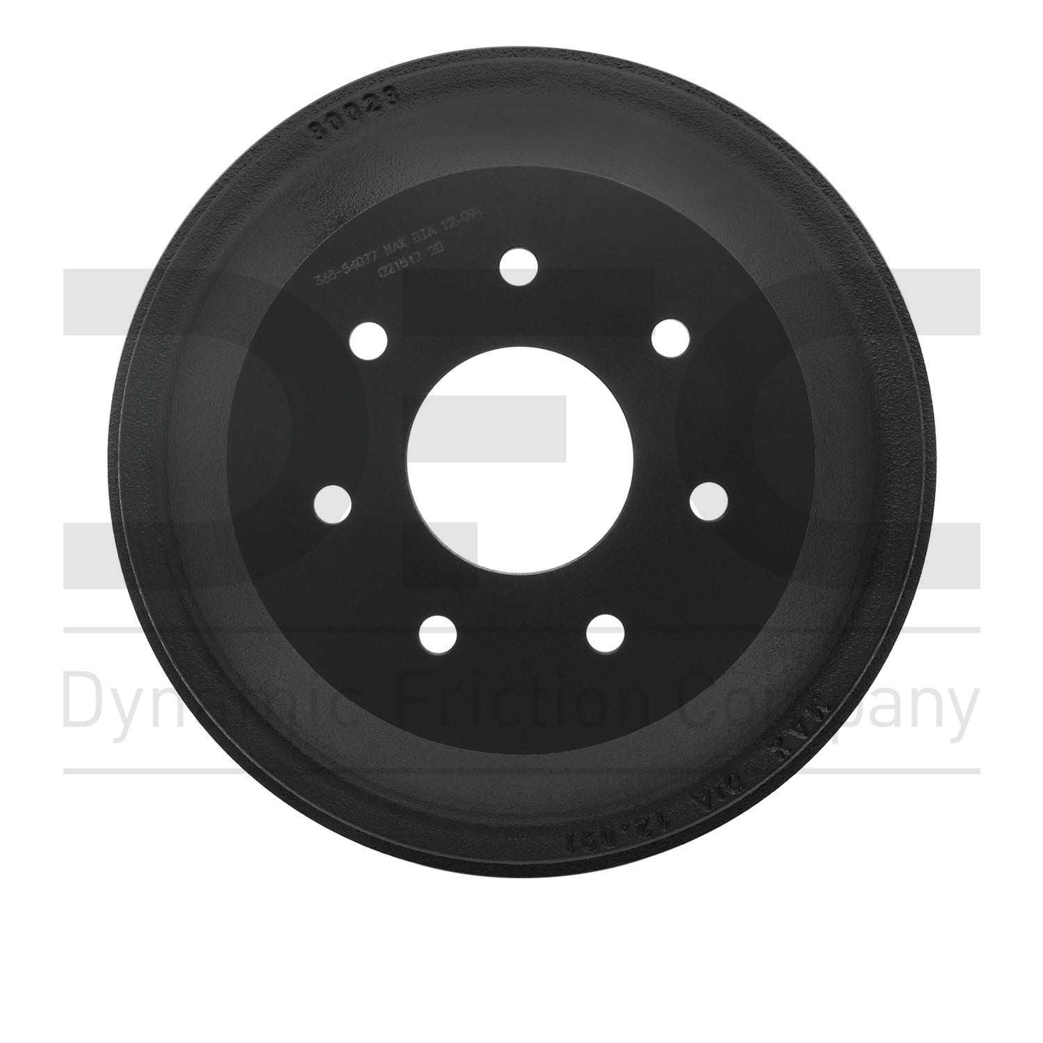 Dynamic Friction Company True Balanced Brake DRUM (1) 365-54077 For ...