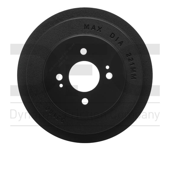 Dynamic Friction Company True Balanced Brake DRUM (1) 365-59016 For 2003-2005 Honda Civic
