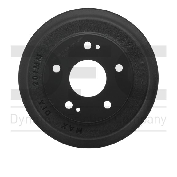 Dynamic Friction Company True Balanced Brake DRUM (1) 365-59017 For 2006-2015 Honda Civic
