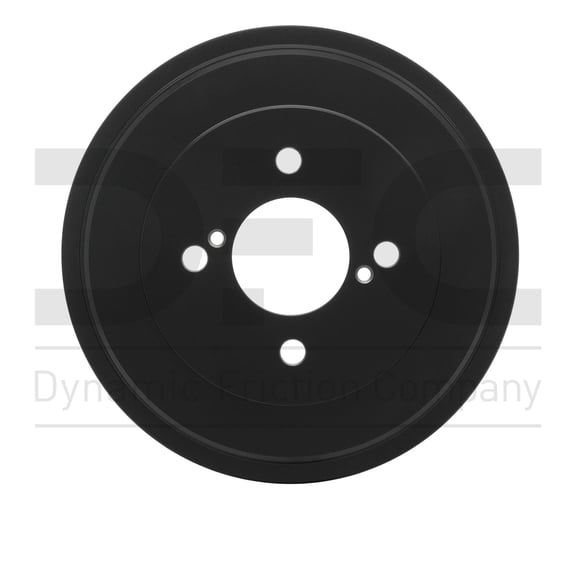 Dynamic Friction Company True Balanced Brake DRUM (1) 365-59018 For 2015-2020 Honda Fit