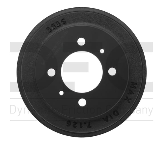 Dynamic Friction Company True Balanced Brake DRUM (1) 365-67023 For 1991-1993 Nissan NX, 1991-1999 Nissan Sentra, 1995-1998 Nissan 200SX, 1995-2017 Nissan Tsuru