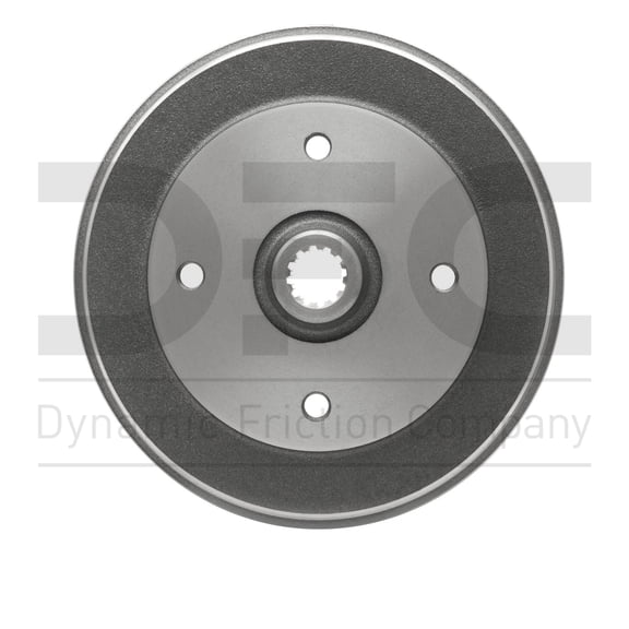 Dynamic Friction Company True Balanced Brake DRUM (1) 365-74004 For 1966-1974 Volkswagen Karmann Ghia, 1967-1977 Volkswagen Beetle, 1971-1980 Volkswagen Super Beetle