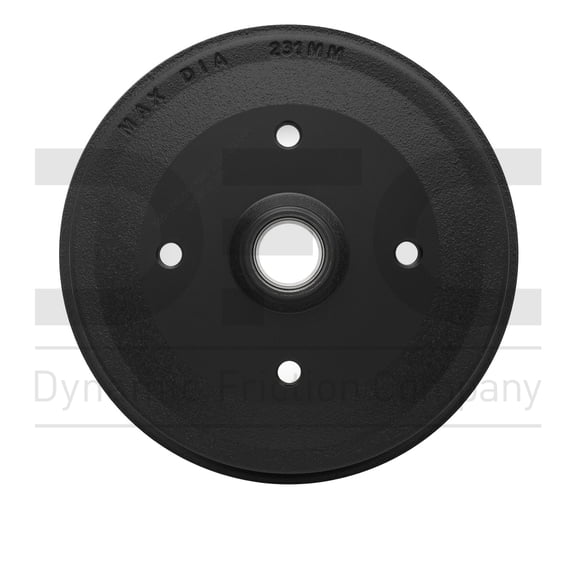 Dynamic Friction Company True Balanced Brake DRUM (1) 365-74005 For 1968-1977 Volkswagen Beetle