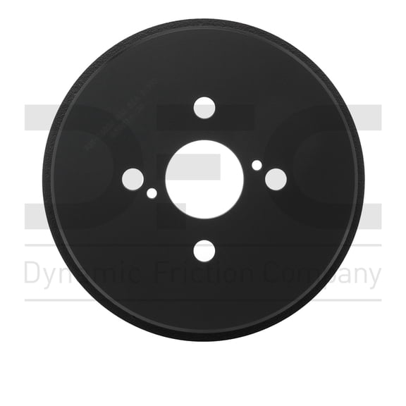 Dynamic Friction Company True Balanced Brake DRUM (1) 365-76020 For 1986-1991 Toyota Celica, 1988-1992 Toyota Corolla, 1989-1992 Geo Prizm