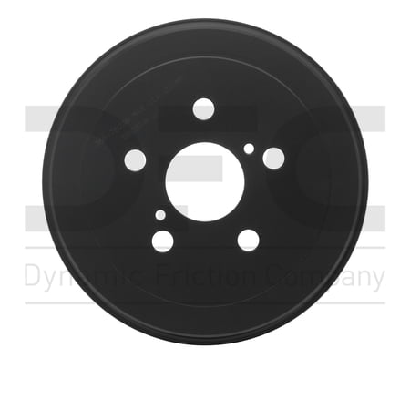 Dynamic Friction Company True Balanced Brake DRUM (1) 365-76026 For 1990-1993 Toyota Celica