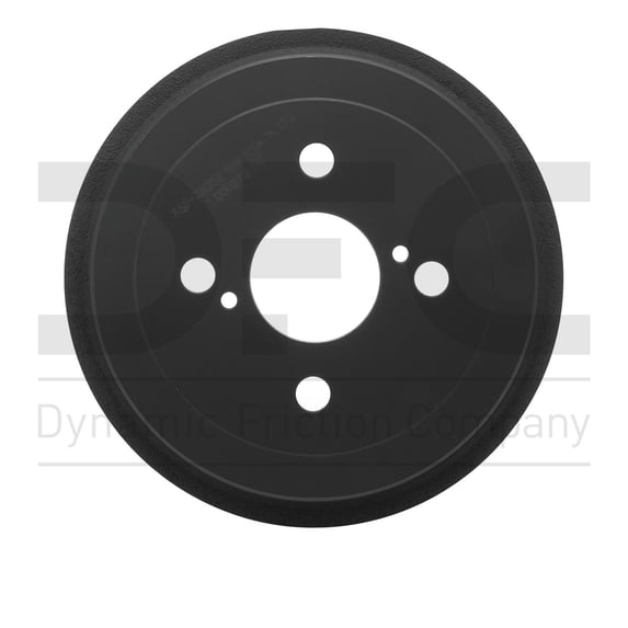 Dynamic Friction Company True Balanced Brake DRUM (1) 365-76038 For 2000-2005 Toyota Echo