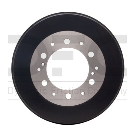 Dynamic Friction Company True Balanced Brake DRUM (1) 365-76042 For 2005-2022 Toyota Tacoma
