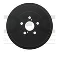 thumbnail image 1 of Dynamic Friction Company True Balanced Brake DRUM (1) 365-76045 For 2009-2019 Toyota Corolla, 1 of 3