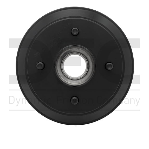 Dynamic Friction Company True Balanced Brake DRUM (1) 365-92015 Compatible For 2011-2015 CHEVROLET MATIZ For 2011-2015 Chevrolet Matiz