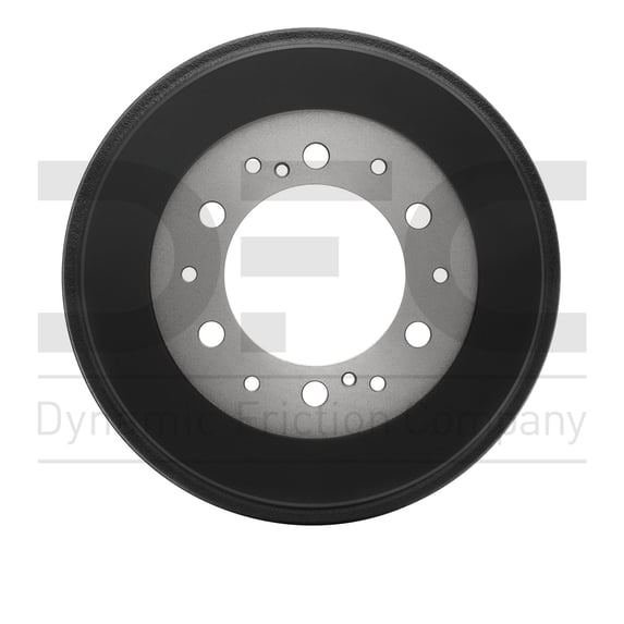Dynamic Friction Company True Balanced Brake DRUM (1) 365-92034 Compatible For 2006-2017 TOYOTA HIACE For 2006-2019 Toyota Hiace