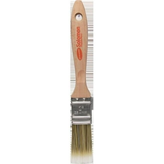 Dynamic HB199013 1 in. Solomon Flat Beavertail Polyester Nylon Brush