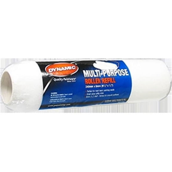 Dynamic HB21606U 9 x 0.38 in. Multi Purpose Economy Roller Refill