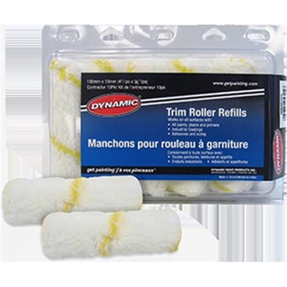 Dynamic HM005315 4 x 0.38 in. Mini Trim Refill - 10 Pack