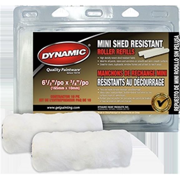 Dynamic HM005606 6.5 x 0.25 in. Mini Shed Resistant Refill - 2 Pack