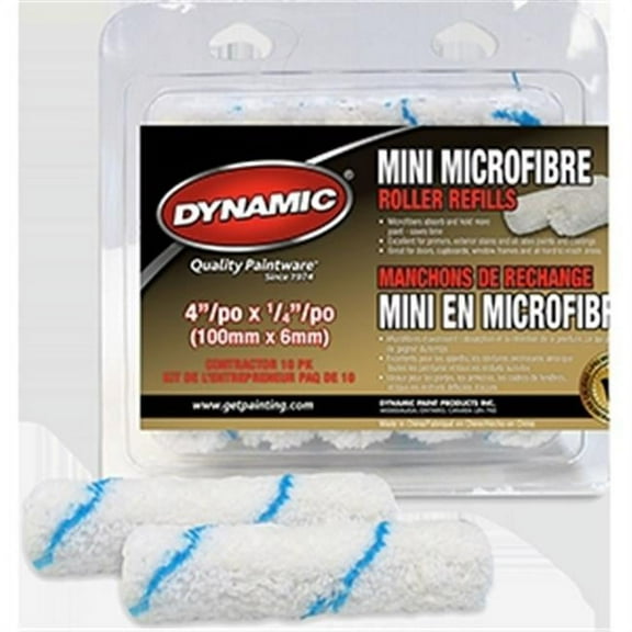 Dynamic HM005704 6 x 0.5 in. Mini Micro Fiber Refill - 2 Pack