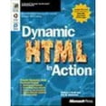 thumbnail image 1 of Pre-Owned Dynamic HTML in Action (Paperback) 1572318201 9781572318205, 1 of 1