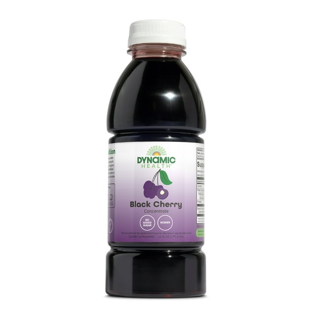 Dynamic Health 100 Pure Black Cherry Juice Concentrate No Additives