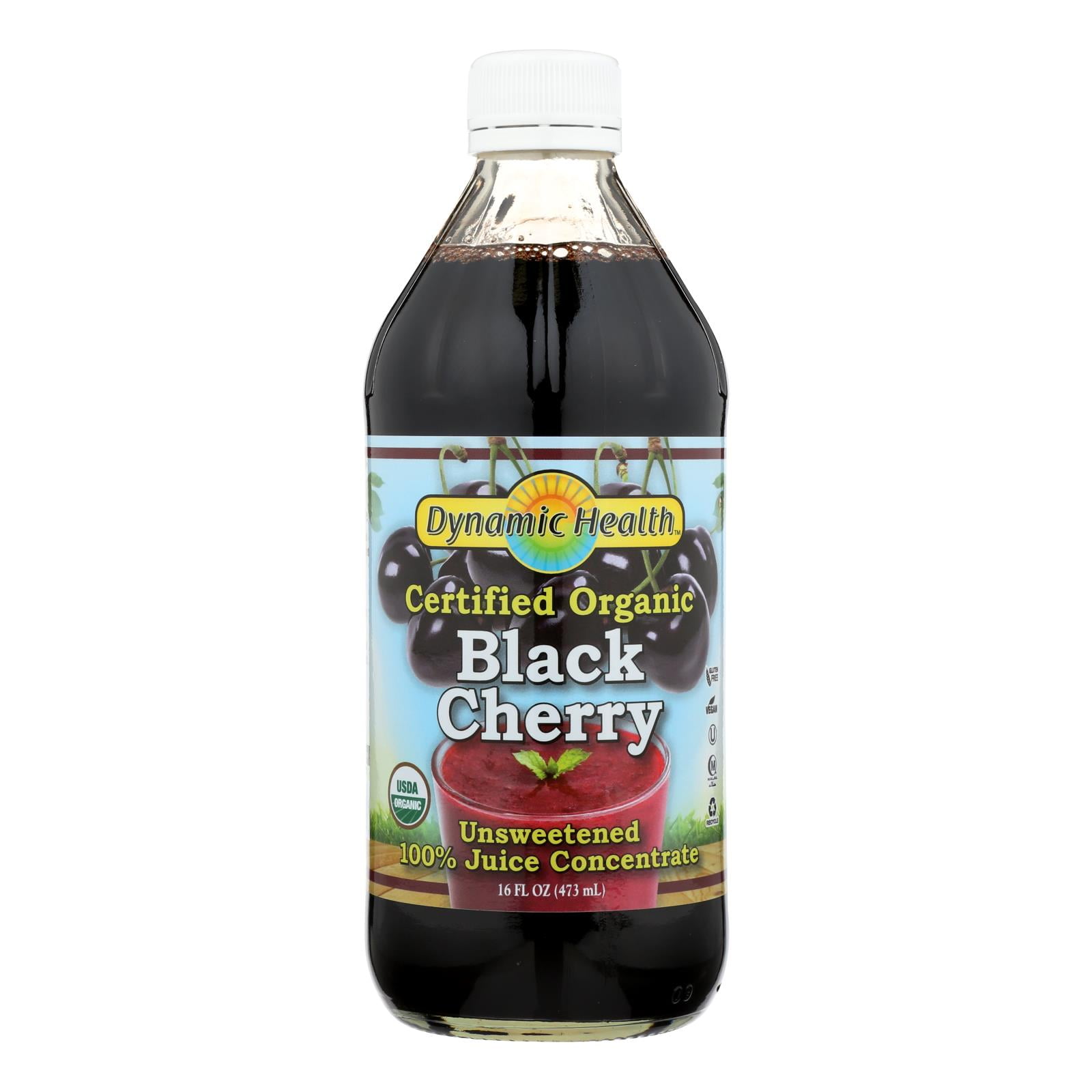 Dynamic Health Pure Black Cherry Juice Concentrate Antioxidant