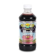Dynamic Health 100% Pure Black Cherry Juice Concentrate, No Additives, Antioxidant, Urinary Tract & Joint Support, 8 Fl Oz