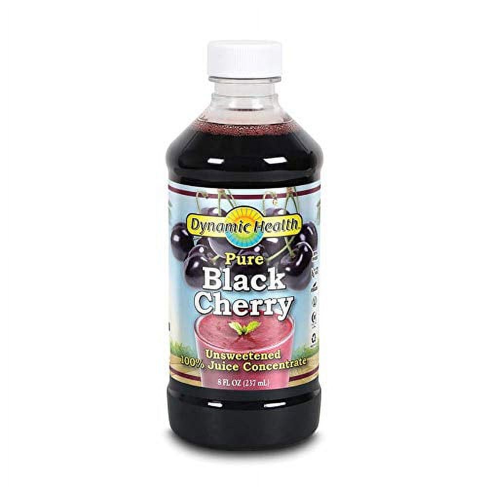 Dynamic Health 100 Pure Black Cherry Juice Concentrate, No Additives