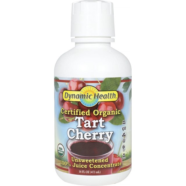 Dynamic Health Certified Organic Tart Cherry 100 Juice Concentrate