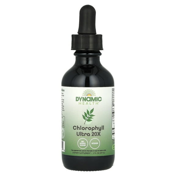 Dynamic Health Chlorophyll Ultra 20X, 2 fl oz (59 ml)