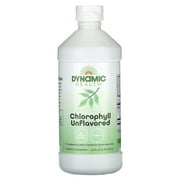 Dynamic Health Chlorophyll, Unflavored, 16 fl oz 473 ml