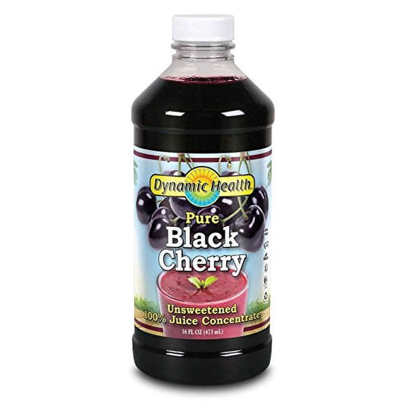 Dynamic Health Concentrate, Black Cherry, 16-Ounce