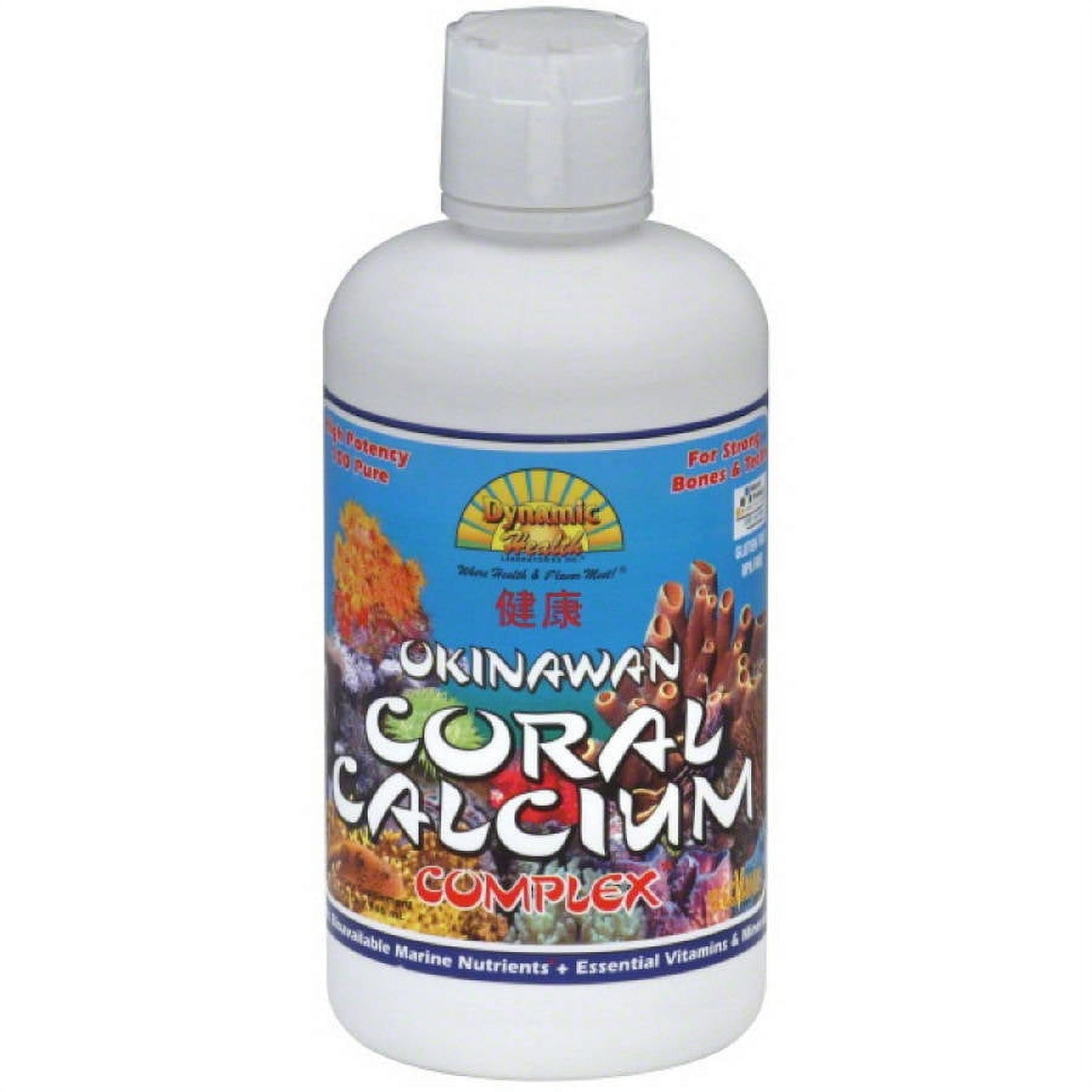 Dynamic Health Coral Calcium Complex, Okinawan, 32 FL OZ