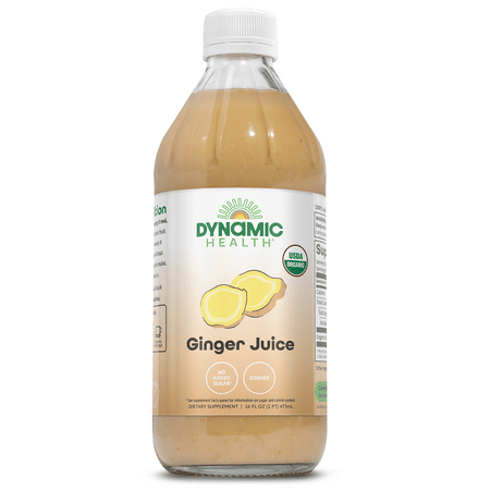 Dynamic Health Ginger Juice Organic | 16 oz