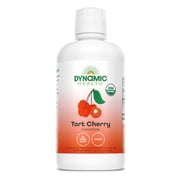 DYNAMIC HEALTH Organic 100% Tart Cherry Juice Concentrate 32oz