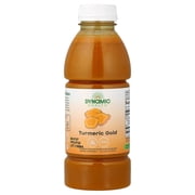 Dynamic Health Turmeric Gold | For Joint Health & Strength | Turmeric 100% Juice | No Gluten & Vegetarian | 16 oz