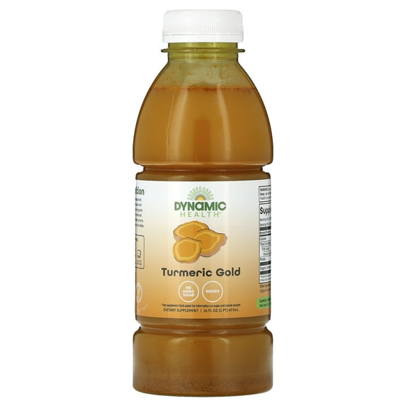 Dynamic Health Juice - Turmeric Gold - 16 oz