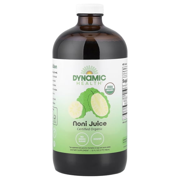 Dynamic Health Noni Juice, Glass, 32 fl oz (946 ml)