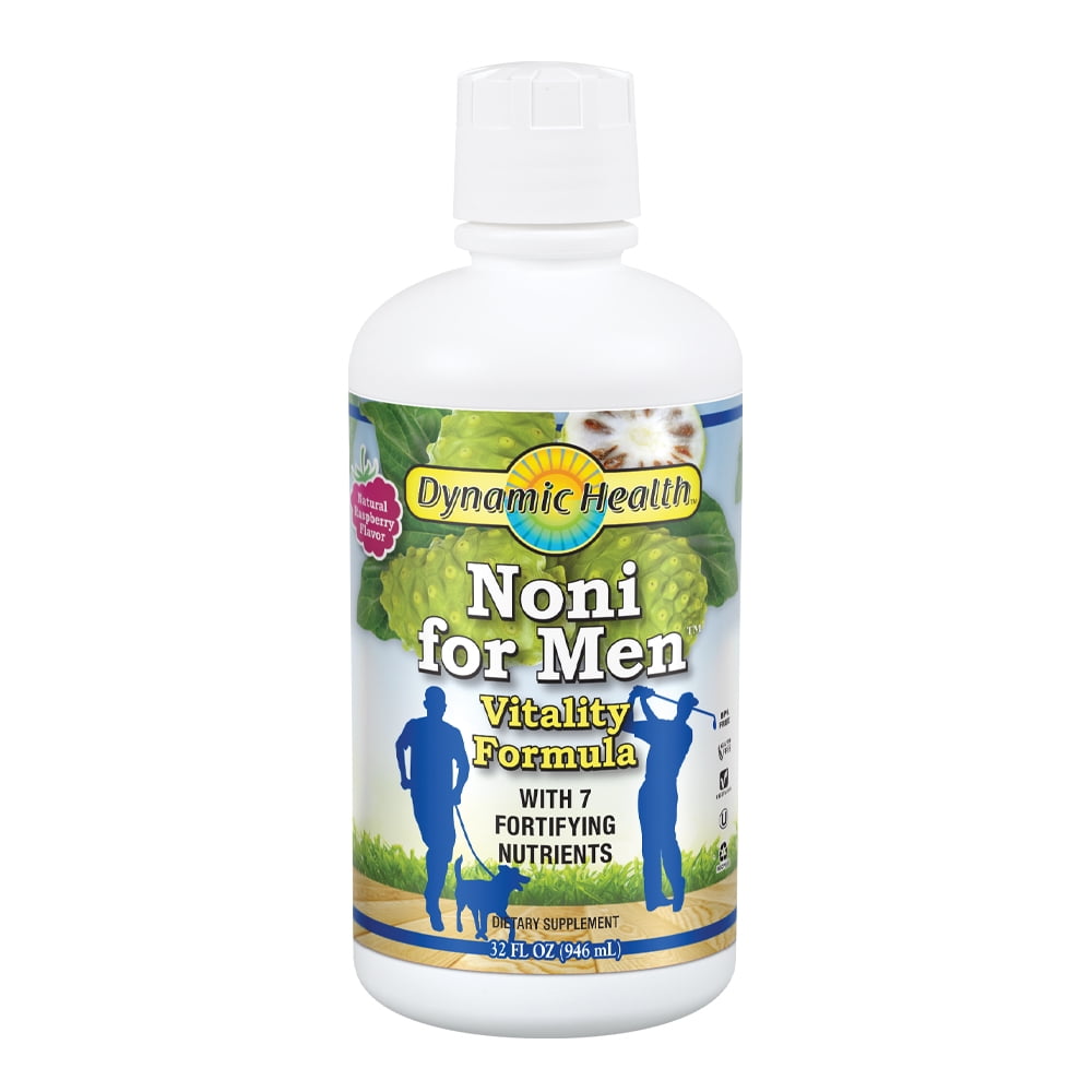 Shop Dynamic Health Noni for Men Liquid Noni Supplement for Sexual