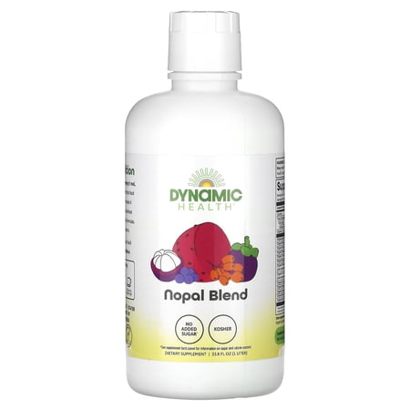 Dynamic Health Nopal Juice Blend, 33.8 oz
