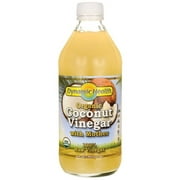 Dynamic Health Organic Coconut Vinegar with Mother, 16 fl oz (473 ml)