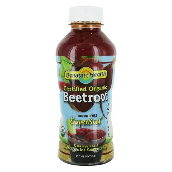 Dynamic Health Organic Juice, Beet, 16 Fl Oz