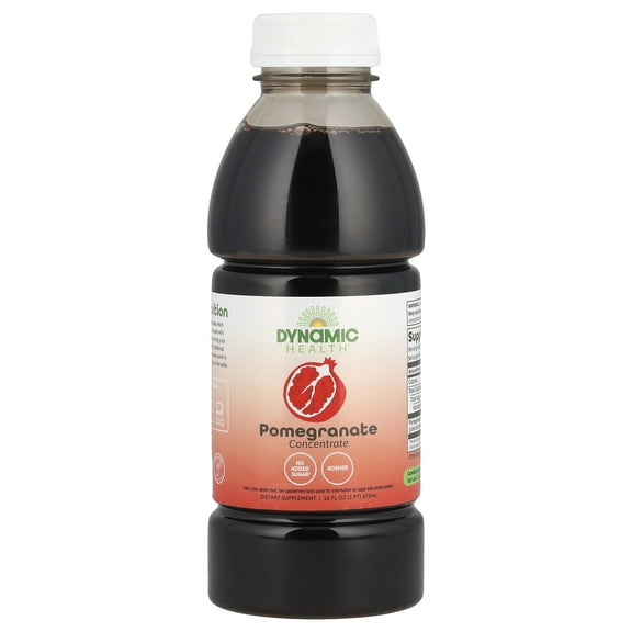 Dynamic Health Pure Pomegranate - Unsweetened 100% Juice Concentrate