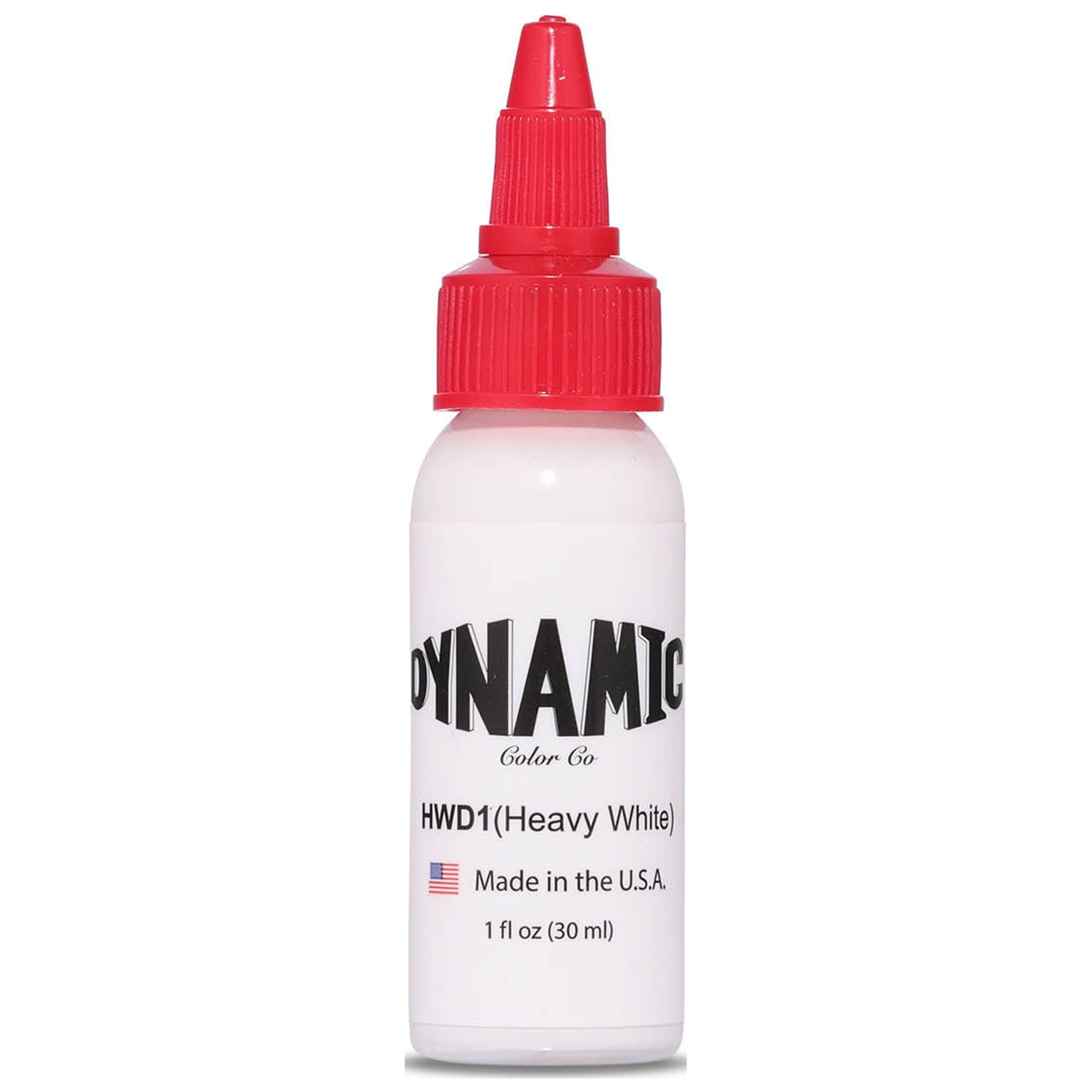 Dynamic Heavy White Tattoo Ink 1oz