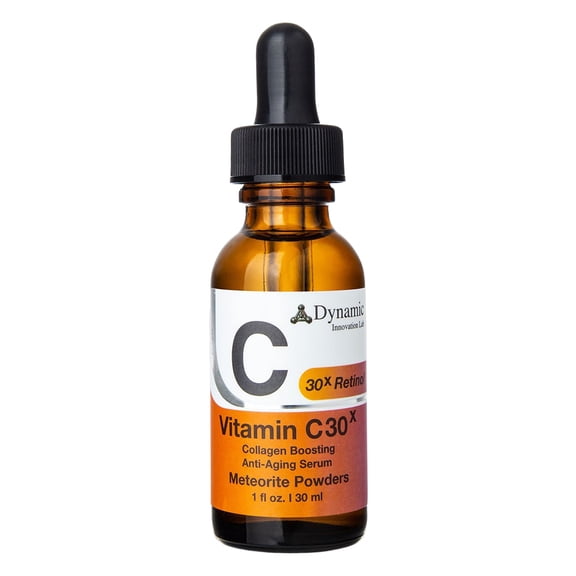 Dynamic Innovation Labs Vitamin C30X Collagen Boosting Anti-Aging Serum