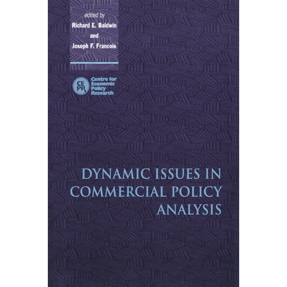 Dynamic Issues in Applied Commercial Policy Analysis, (Paperback)