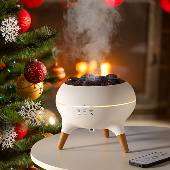 Dynamic Jellyfish Multi-Spray Diffuser with USB Ambient Light, Soundwave Technology Humidifier and Fragrance Sprayer for Bedroom, Office, or Car