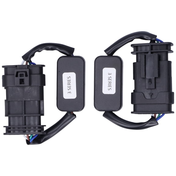 Dynamic LED Tail Light Turn Signal Blinker Module Kit for 3 Series F30 F34 M3 F80 LCI 2016-2019 - Plug and Play Adapter Harness