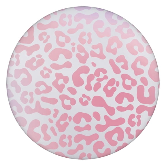 Dynamic Leopard Print Tablecloth with Animal Spots, Cute Cartoon Pattern for Dining Table or Picnic