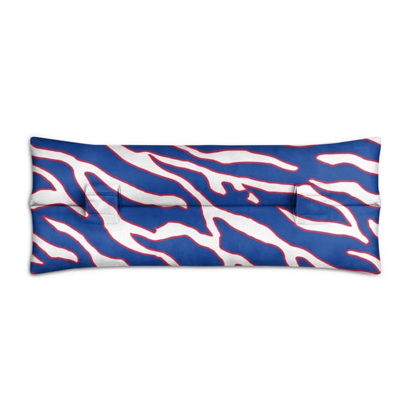 Dynamic Leopard Spots Post-Surgery Pillow - Comfortable Seatbelt Cushion for Breast Cancer Survivors & Chemo Treatment | Removable Cover for Easy Cleaning