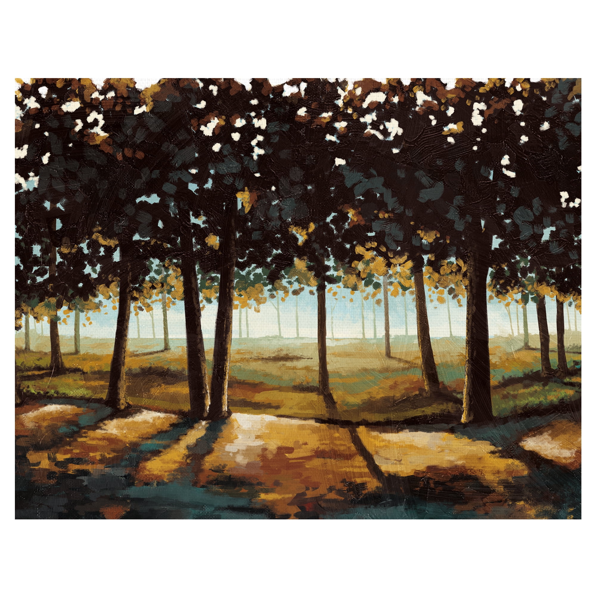 Dynamic Light Landscape by Willowbrook Fine Art Canvas Art Print