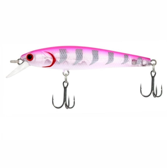Dynamic Lures J-Spec Jerkbait - 3" (Bubble Gum)